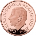 10 Pence 2023-2024, United Kingdom (Great Britain), Charles III