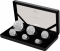 10 Pence 2023, United Kingdom (Great Britain), Charles III, Britannia, Six-coin Silver Proof Set