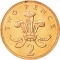 2 Pence 1982-1984, KM# 928, United Kingdom (Great Britain), Elizabeth II