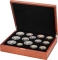 2 Pence 2023-2025, United Kingdom (Great Britain), Charles III, 2024: Proof premium set