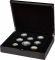 2 Pence 2023-2025, United Kingdom (Great Britain), Charles III, 2023: Proof coin set