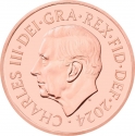 2 Pence 2023-2025, United Kingdom (Great Britain), Charles III
