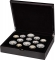 2 Pence 2023-2025, United Kingdom (Great Britain), Charles III, 2024: Proof annual coin set