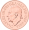 2 Pence 2023-2025, United Kingdom (Great Britain), Charles III, 2023: Tudor crown privy mark
