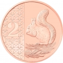 2 Pence 2023-2025, United Kingdom (Great Britain), Charles III