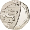 20 Pence 2008-2015, KM# 1111, United Kingdom (Great Britain), Elizabeth II
