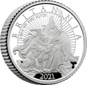 20 Pence 2021, Sp# BSC20, United Kingdom (Great Britain), Elizabeth II, Britannia