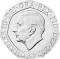 20 Pence 2023-2025, United Kingdom (Great Britain), Charles III