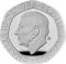 20 Pence 2023-2025, United Kingdom (Great Britain), Charles III, 2023: Tudor crown privy mark