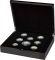 20 Pence 2023-2025, United Kingdom (Great Britain), Charles III, 2023: Proof coin set