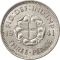 3 Pence 1937-1945, KM# 848, United Kingdom (Great Britain), George VI