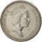 5 Pence 1990-1997, KM# 937b, United Kingdom (Great Britain), Elizabeth II