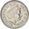 5 Pence 1998-2008, KM# 988, United Kingdom (Great Britain), Elizabeth II