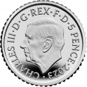 5 Pence 2023, United Kingdom (Great Britain), Charles III, Britannia