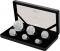 5 Pence 2023, United Kingdom (Great Britain), Charles III, Britannia, Six-coin Silver Proof Set