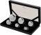5 Pence 2025, United Kingdom (Great Britain), Charles III, Britannia, Six-coin Silver Proof Set