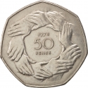 50 Pence 1973, KM# 918, United Kingdom (Great Britain), Elizabeth II, Entry into European Economic Community