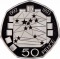 50 Pence 1992, KM# 963a, United Kingdom (Great Britain), Elizabeth II, United Kingdom's Presidency of the Council of Ministers