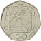 50 Pence 1992, KM# 963, United Kingdom (Great Britain), Elizabeth II, United Kingdom's Presidency of the Council of Ministers