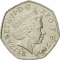50 Pence 2000-2009, KM# 1004, United Kingdom (Great Britain), Elizabeth II, 150th Anniversary of the Public Libraries Act 1850