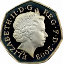 50 Pence 2003-2009, KM# 1036a, United Kingdom (Great Britain), Elizabeth II, 100th Anniversary of the Women's Social and Political Union