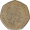 50 Pence 2007-2009, KM# 1073, United Kingdom (Great Britain), Elizabeth II, 100th Anniversary of the Foundation of the Scouting Movement