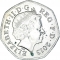 50 Pence 2013, KM# 1246, United Kingdom (Great Britain), Elizabeth II, 100th Anniversary of Birth of Christopher Ironside