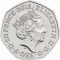 50 Pence 2018, KM# 1556, United Kingdom (Great Britain), Elizabeth II, 100th Anniversary of the Representation of the People Act