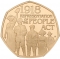 50 Pence 2018, KM# 1556b, United Kingdom (Great Britain), Elizabeth II, 100th Anniversary of the Representation of the People Act