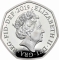 50 Pence 2019, Sp# H61, United Kingdom (Great Britain), Elizabeth II, 160th Anniversary of Birth of Arthur Conan Doyle