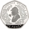 50 Pence 2019, Sp# H61, United Kingdom (Great Britain), Elizabeth II, 160th Anniversary of Birth of Arthur Conan Doyle