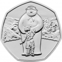 50 Pence 2019, Sp# H79, United Kingdom (Great Britain), Elizabeth II, The Snowman