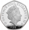 50 Pence 2020, Sp# H91, United Kingdom (Great Britain), Elizabeth II, The Snowman
