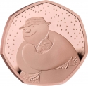 50 Pence 2020, Sp# H91, United Kingdom (Great Britain), Elizabeth II, The Snowman