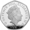 50 Pence 2021, Sp# H92, United Kingdom (Great Britain), Elizabeth II, 50th Anniversary of Decimalisation