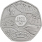 50 Pence 2021, Sp# H92, United Kingdom (Great Britain), Elizabeth II, 50th Anniversary of Decimalisation