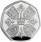 50 Pence 2022, United Kingdom (Great Britain), Charles III, Queen Elizabeth II Memorial Coin Collection