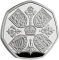 50 Pence 2022, United Kingdom (Great Britain), Charles III, Queen Elizabeth II Memorial Coin Collection
