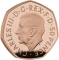 50 Pence 2022, United Kingdom (Great Britain), Charles III, Queen Elizabeth II Memorial Coin Collection