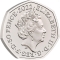 50 Pence 2022, Sp# H105, United Kingdom (Great Britain), Elizabeth II, Birmingham 2022 Commonwealth Games