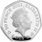 50 Pence 2022, Sp# H105, United Kingdom (Great Britain), Elizabeth II, Birmingham 2022 Commonwealth Games