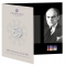 50 Pence 2022, Sp# H110, United Kingdom (Great Britain), Charles III, 100th Anniversary of the BBC, Fold-out packaging