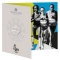 50 Pence 2022, Sp# H105, United Kingdom (Great Britain), Elizabeth II, Birmingham 2022 Commonwealth Games, Fold-out packaging