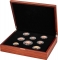 50 Pence 2023-2024, United Kingdom (Great Britain), Charles III, 2023: Proof coin set