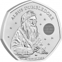 50 Pence 2023, United Kingdom (Great Britain), Charles III, 25th Anniversary of Harry Potter Magic, Albus Dumbledore