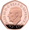 50 Pence 2023, United Kingdom (Great Britain), Charles III, 25th Anniversary of Harry Potter Magic, Albus Dumbledore