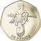 50 Pence 2009-2011, KM# 1150, United Kingdom (Great Britain), Elizabeth II, London 2012 Summer Olympics, Athletics