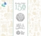 50 Pence 2016, KM# 1370, United Kingdom (Great Britain), Elizabeth II, Beatrix Potter’s The Tale of Peter Rabbit, 150th Anniversary of Birth of Beatrix Potter, Fold-out packaging inspired by Beatrix’s illustrations
