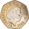 50 Pence 2011, KM# 1189, United Kingdom (Great Britain), Elizabeth II, London 2012 Summer Olympics, Boccia
