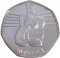 50 Pence 2011, KM# 1175a, United Kingdom (Great Britain), Elizabeth II, London 2012 Summer Olympics, Boxing